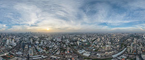 Bangkok, Aerial View