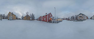 Streets of Kiruna