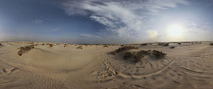 Desert near Sealine Beach