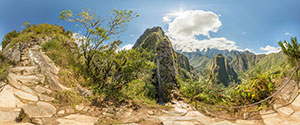 Machu Picchu, Huayna Picchu Mountain Hike