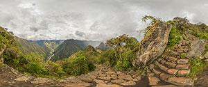 Machu Picchu, Machu Picchu Mountain Hike