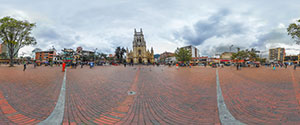 Bogota, Chapinero, Plaza de Lourdes